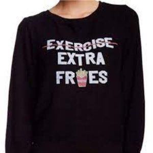 WILDFOX Sweatshirt Extra Fries